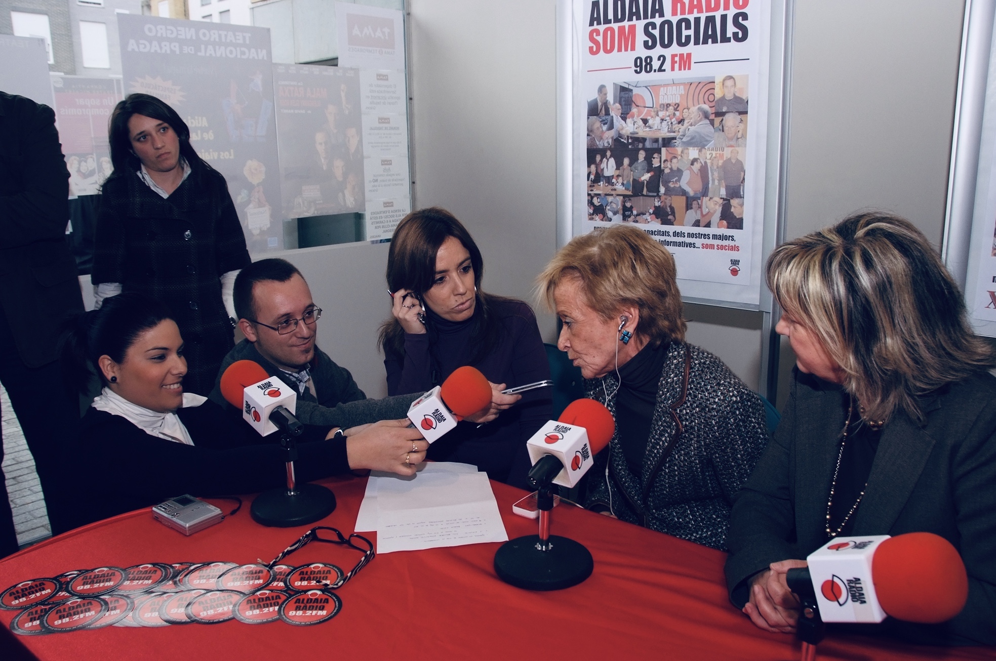 VISITA vicepresidenta